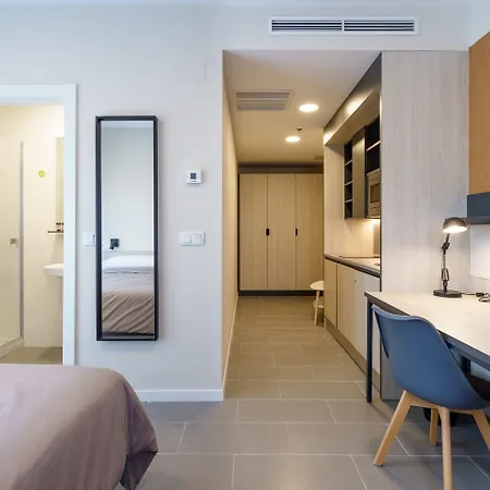 بيت شباب Residencia Universitaria Resa Campus مالقة