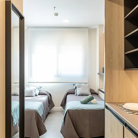 Residencia Universitaria Resa Campus Hostel Malaga