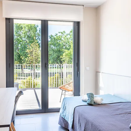 Residencia Universitaria Resa Campus Vandrerhjem Málaga